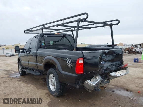 2016 Ford F-250 Lariat with VIN 1FT7W2B61GEB32806, listed as a IAAI auction lot 41717193 with 140,662 mi miles and . Bid and sale history available at DreamBid. Image 3.