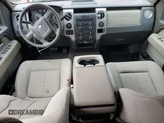 2010 Ford F-150 XL with VIN 1FTFX1EV3AKB46835, listed as a Copart auction lot 58845975 with Not provided miles and Salvage title. Bid and sale history available at DreamBid. Image 8.