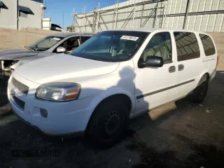2008 Chevrolet Uplander LS with VIN 1GNDV23W58D193143, listed as a Copart auction lot 44179615 with 192,010 mi miles and Salvage Title. Bid and sale history available at carsss.com. Image 1.