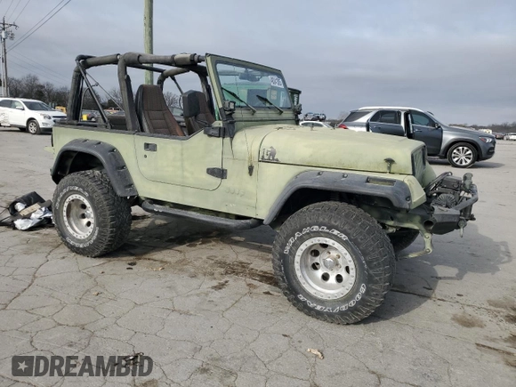 1995 Jeep Wrangler S with VIN 1J4FY19P2SP267203, listed as a Copart auction lot 49241305 with 135,298 mi miles and Clean Title. Bid and sale history available at carsss.com. Image 4.