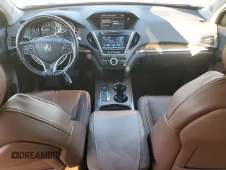 2020 Acura MDX w/Advance Pkg with VIN 5J8YD4H81LL037412, listed as a Copart auction lot 80635984 with 60,410 mi miles and Salvage Title. Bid and sale history available at carsss.com. Image 8.