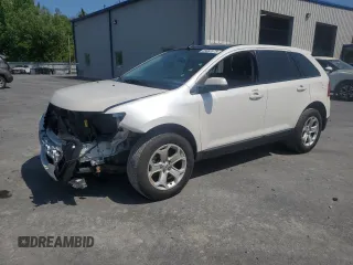 2013 Ford Edge SEL z VIN 2FMDK4JC2DBC93458, wystawiony jako Copart lot #59332475 z przebiegiem 210 878 mil mil oraz Szkoda całkowita • Salvage title. Historia ofert i sprzedaży dostępna na DreamBid. Obrazek 1.