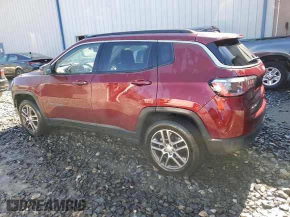 2020 Jeep Compass Latitude with VIN 3C4NJDBB6LT251735, listed as a Copart auction lot 50236265 with 113,258 mi miles and Clean Title. Bid and sale history available at DreamBid. Image 2.
