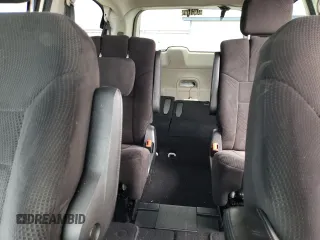 2013 Dodge Grand Caravan SE with VIN 2C4RDGBG3DR560962, listed as a Copart auction lot 53690225 with 124,796 mi miles and Salvage Title. Bid and sale history available at DreamBid. Image 10.