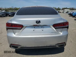 2018 Lexus LS with VIN JTHC51FFXJ5003460, listed as a Copart auction lot 53614785 with 156,282 mi miles and Clean Title. Bid and sale history available at carsss.com. Image 6.