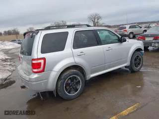2011 Ford Escape XLT with VIN 1FMCU9D77BKC39013, listed as a IAAI auction lot 41637194 with 183,055 mi miles. Bid and sale history available at carsss.com. Image 4.