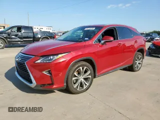 2016 Lexus RX 350 with VIN 2T2ZZMCA5GC033287, listed as a Copart auction lot 64133785 with Not provided miles and Clean title. Bid and sale history available at DreamBid. Image 1.