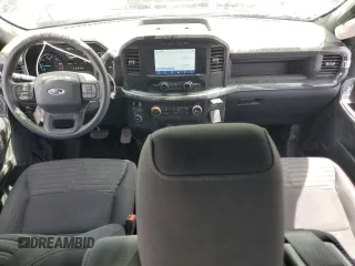 2023 Ford F-150 XL with VIN 1FTEW1EPXPFC20804, listed as a Copart auction lot 56555615 with 60,984 mi miles and Salvage title. Bid and sale history available at DreamBid. Image 8.