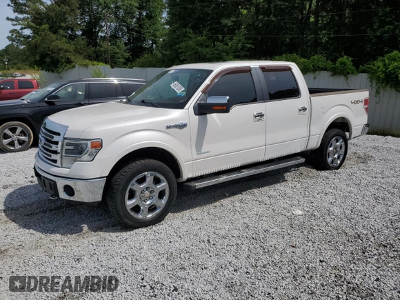 2014 Ford F-150 XL with VIN 1FTFW1ET2EKD01219, listed as a Copart auction lot 56361695 with 209,537 mi miles and Clean title. Bid and sale history available at DreamBid. Image 1.