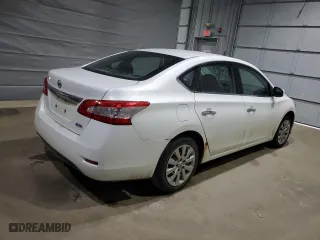 2013 Nissan Sentra SR with VIN 3N1AB7AP9DL673853, listed as a Copart auction lot 48659095 with 102,863 mi miles and Salvage Title. Bid and sale history available at carsss.com. Image 3.