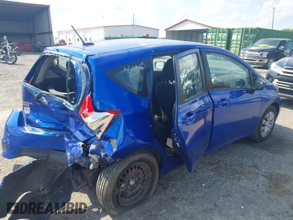 2017 Nissan Note SV z VIN 3N1CE2CP0HL356937, wystawiony jako IAAI lot #42124706 z przebiegiem 107 114 mil mil oraz . Historia ofert i sprzedaży dostępna na DreamBid. Obrazek 4.