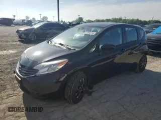 2015 Nissan Note S Plus z VIN 3N1CE2CP4FL350328, wystawiony jako Copart lot #57264215 z przebiegiem 84 187 mil mil oraz Szkoda całkowita • Salvage title. Historia ofert i sprzedaży dostępna na DreamBid. Obrazek 1.