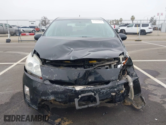 2011 Toyota Prius I with VIN JTDKN3DU0B5293266, listed as a IAAI auction lot 41160934 with 163,049 mi miles and . Bid and sale history available at DreamBid. Image 13.