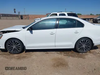 2016 Volkswagen Jetta Sport with VIN 3VWD17AJXGM343871, listed as a IAAI auction lot 42297518 with 151,524 mi miles and . Bid and sale history available at DreamBid. Image 14.