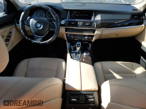 2016 BMW 5 Series 528i xDrive with VIN WBA5A7C50GG148473, listed as a Copart auction lot 88553375 with 92,195 mi miles and Salvage Title. Bid and sale history available at carsss.com. Image 8.