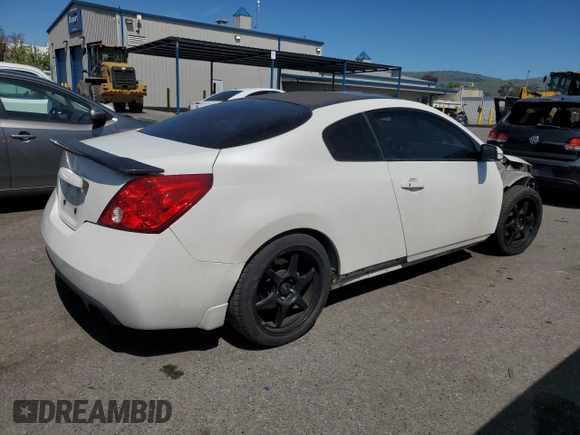 2008 Nissan Altima 3.5 SE with VIN 1N4BL24E08C236410, listed as a Copart auction lot 50644985 with 85,738 mi miles and Salvage Title. Bid and sale history available at carsss.com. Image 3.
