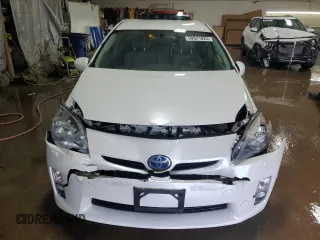 2010 Toyota Prius II with VIN JTDKN3DU8A0058660, listed as a Copart auction lot 50621825 with 133,163 mi miles and Salvage Title. Bid and sale history available at DreamBid. Image 5.