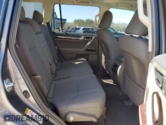 2019 Lexus GX 460 z VIN JTJBM7FX8K5221021, wystawiony jako Copart lot #48108505 z przebiegiem 61 427 mil mil oraz Szkody całkowita. Historia ofert i sprzedaży dostępna na DreamBid. Obrazek 11.