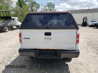 2012 Ford F-150 XL with VIN 1FTMF1CM7CKD81682, listed as a Copart auction lot 57115185 with 166,169 mi miles and Clean title. Bid and sale history available at DreamBid. Image 10.