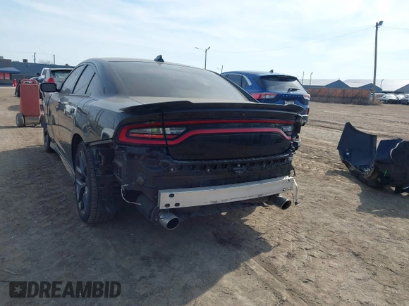 2020 Dodge Charger R/T with VIN 2C3CDXCTXLH145129, listed as a IAAI auction lot 41769766 with 56,213 mi miles and . Bid and sale history available at carsss.com. Image 20.