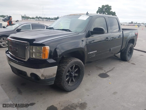2008 GMC Sierra 1500 SLE1 with VIN 2GTEK13M681197342, listed as a IAAI auction lot 42061797 with 254,291 mi miles. Bid and sale history available at carsss.com. Image 17.