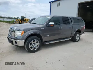 2011 Ford F-150 XLT with VIN 1FTFW1ET3BFB99112, listed as a Copart auction lot 60294485 with 159,469 mi miles and Clean title. Bid and sale history available at DreamBid. Image 1.