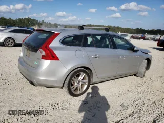 2015 Volvo V60 T5 Drive-E Premier with VIN YV140MEK9F1267816, listed as a Copart auction lot 78846214 with 93,380 mi miles and Salvage Title. Bid and sale history available at carsss.com. Image 3.