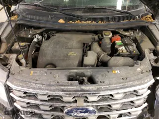 2017 Ford Explorer XLT with VIN 1FM5K7D81HGE20681, listed as a Copart auction lot 45788915 with 66,931 mi miles and Salvage Title. Bid and sale history available at carsss.com. Image 14.