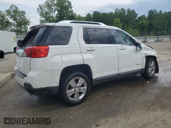 2015 GMC Terrain SLT with VIN 2GKFLTE39F6274047, listed as a Copart auction lot 58735495 with 212,375 mi miles and Non repairable. Bid and sale history available at DreamBid. Image 3.