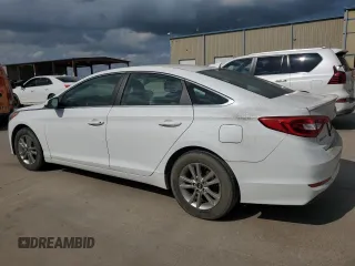 2017 Hyundai Sonata 2.4L with VIN 5NPE24AF0HH526606, listed as a Copart auction lot 54094545 with 134,482 mi miles and Clean Title. Bid and sale history available at DreamBid. Image 2.