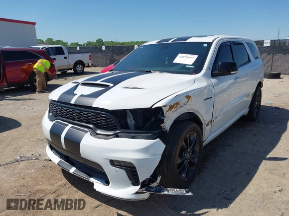 2021 Dodge Durango R/T с VIN 1C4SDHCT4MC803173, выставлен на аукционе IAAI как лот 42074817 с пробегом 124 481 миль миль и . История ставок и продаж доступна на DreamBid. Изображение 17.