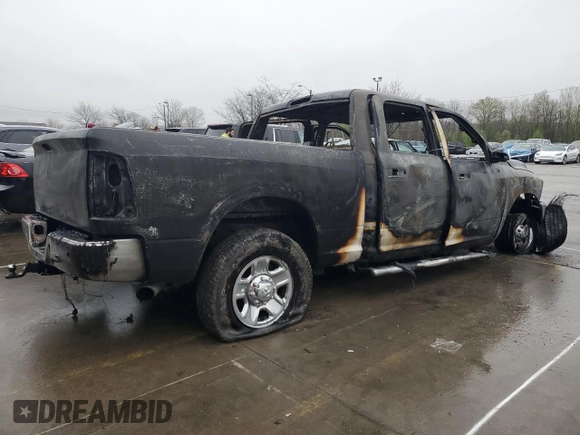 2017 Ram 2500 Tradesman with VIN 3C6UR5CJ4HG753179, listed as a Copart auction lot 54540855 with Not provided miles and Non repairable. Bid and sale history available at DreamBid. Image 3.