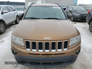2011 Jeep Compass Limited with VIN 1J4NF5FB9BD197654, listed as a Copart auction lot 46366425 with 213,761 mi miles and Salvage Title. Bid and sale history available at carsss.com. Image 5.