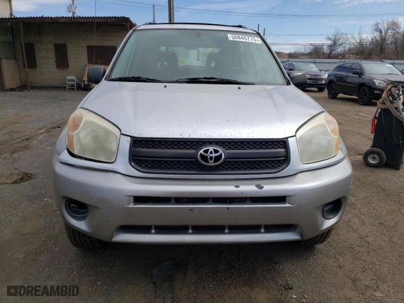 2005 Toyota RAV4 with VIN JTEGD20V450079427, listed as a Copart auction lot 50845775 with 203,609 mi miles and Clean Title. Bid and sale history available at carsss.com. Image 5.