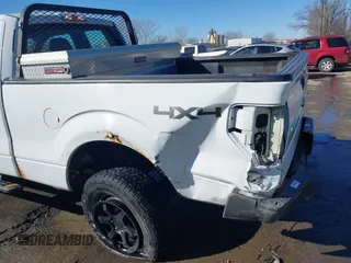 2014 Ford F-150 XL with VIN 1FTFX1EF8EKF40491, listed as a IAAI auction lot 41680476 with 179,117 mi miles. Bid and sale history available at carsss.com. Image 6.
