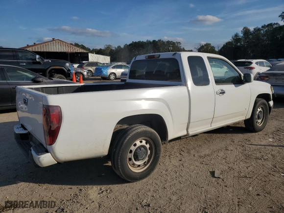 2009 Chevrolet Colorado Work Truck with VIN 1GCCS19E498130745, listed as a Copart auction lot 82241924 with 187,709 mi miles and Clean Title. Bid and sale history available at carsss.com. Image 4.