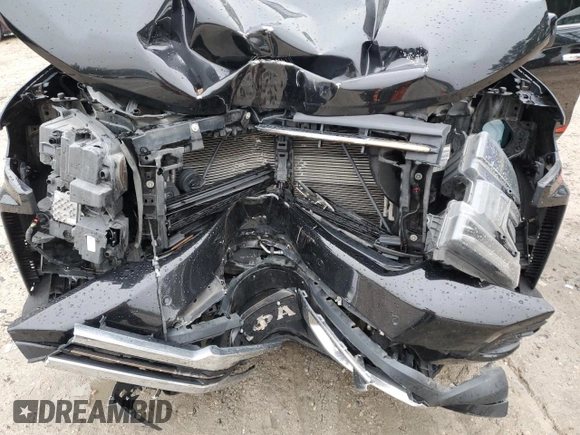 2020 Chevrolet Silverado 1500 High Country with VIN 1GCUYHED7LZ248458, listed as a Copart auction lot 44598785 with 91,793 mi miles and Salvage Title. Bid and sale history available at carsss.com. Image 11.
