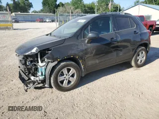 2022 Chevrolet Trax LT with VIN KL7CJPSM2NB527162, listed as a Copart auction lot 57653745 with 49,974 mi miles and Salvage title. Bid and sale history available at DreamBid. Image 1.