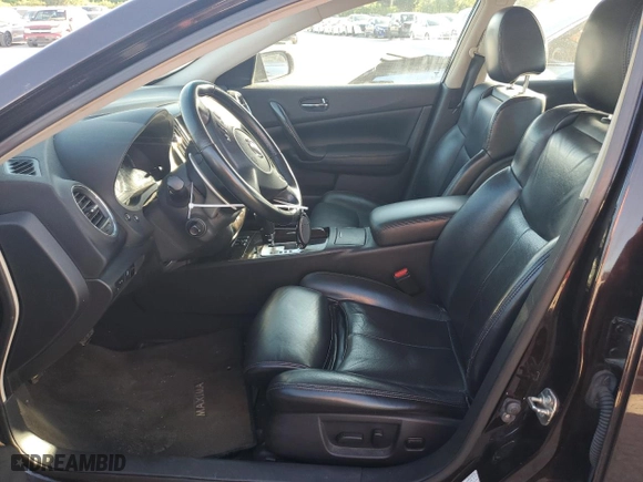 2014 Nissan Maxima 3.5 S with VIN 1N4AA5AP3EC914913, listed as a Copart auction lot 61067154 with 120,190 mi miles and Salvage Title. Bid and sale history available at carsss.com. Image 7.