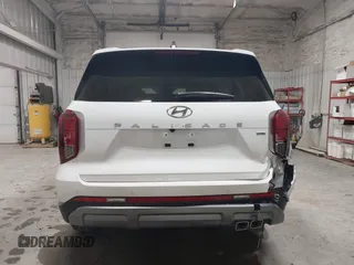 2025 Hyundai Palisade SEL z VIN KM8R2DGE7SU929300, wystawiony jako IAAI lot #42500305 z przebiegiem 1 842 mil mil oraz . Historia ofert i sprzedaży dostępna na DreamBid. Obrazek 16.