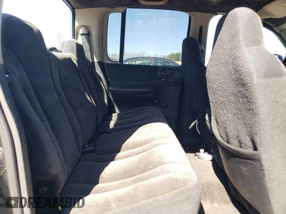 2003 Dodge Dakota Sport with VIN 1D7HL38X13S358851, listed as a Copart auction lot 46395655 with 219,125 mi miles and Salvage Title. Bid and sale history available at carsss.com. Image 10.