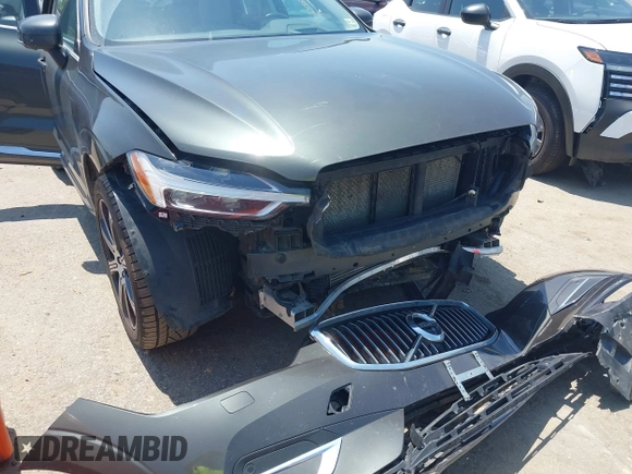 2018 Volvo XC60 Inscription with VIN YV4A22RL1J1010293, listed as a IAAI auction lot 42579713 with 111,081 mi miles and . Bid and sale history available at DreamBid. Image 6.