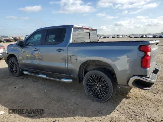 2020 Chevrolet Silverado 1500 LT with VIN 3GCPWCED6LG364627, listed as a Copart auction lot 48899595 with 60,803 mi miles and Salvage Title. Bid and sale history available at carsss.com. Image 2.