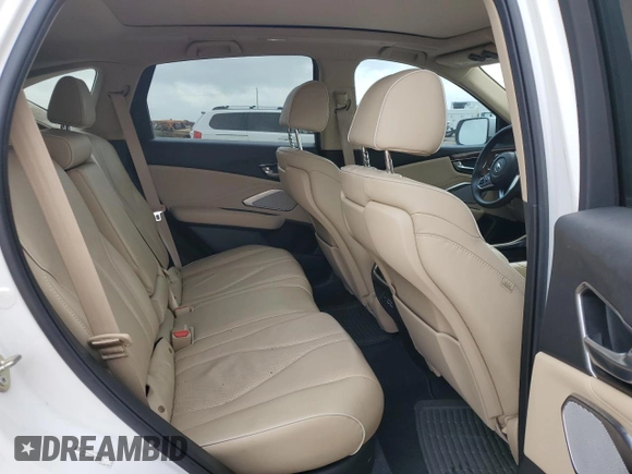 2020 Acura RDX Advance with VIN 5J8TC1H79LL010400, listed as a Copart auction lot 50959845 with Not provided miles and Salvage title. Bid and sale history available at DreamBid. Image 11.