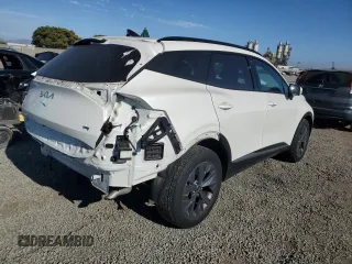 2023 Kia Sportage SX-Prestige with VIN KNDPXCAG8P7019761, listed as a Copart auction lot 63272395 with 22,547 mi miles and Salvage title. Bid and sale history available at DreamBid. Image 3.