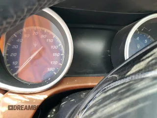 2019 Maserati Ghibli z VIN ZAM57XSA1K1334627, wystawiony jako Copart lot #66424404 z przebiegiem Nie podano mil oraz Nie do naprawy. Historia ofert i sprzedaży dostępna na DreamBid. Obrazek 9.