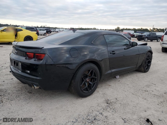 2011 Chevrolet Camaro 1SS with VIN 2G1FJ1EJ6B9169553, listed as a Copart auction lot 87191694 with 85,160 mi miles and Salvage Title. Bid and sale history available at carsss.com. Image 3.