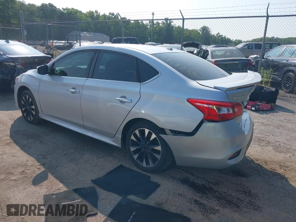 2017 Nissan Sentra S with VIN 3N1AB7AP6HY333553, listed as a IAAI auction lot 40118143 with 77,301 mi miles and . Bid and sale history available at DreamBid. Image 3.