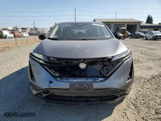 2023 Nissan ARIYA EVOLVE+ with VIN JN1DF0BB7PM701932, listed as a Copart auction lot 67352604 with 6,301 mi miles and Salvage Title. Bid and sale history available at carsss.com. Image 5.