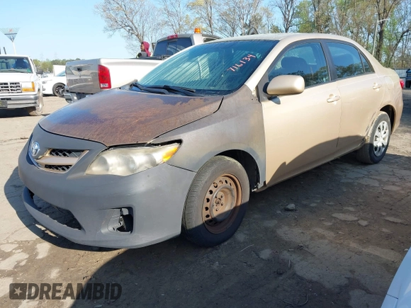 2011 Toyota Corolla L with VIN 2T1BU4EE3BC716134, listed as a IAAI auction lot 41930838 with 238,431 mi miles. Bid and sale history available at carsss.com. Image 2.